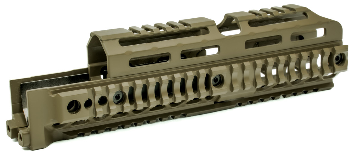 MI AK ALPHA SERIES QUAD RAIL HANDGUARD 10